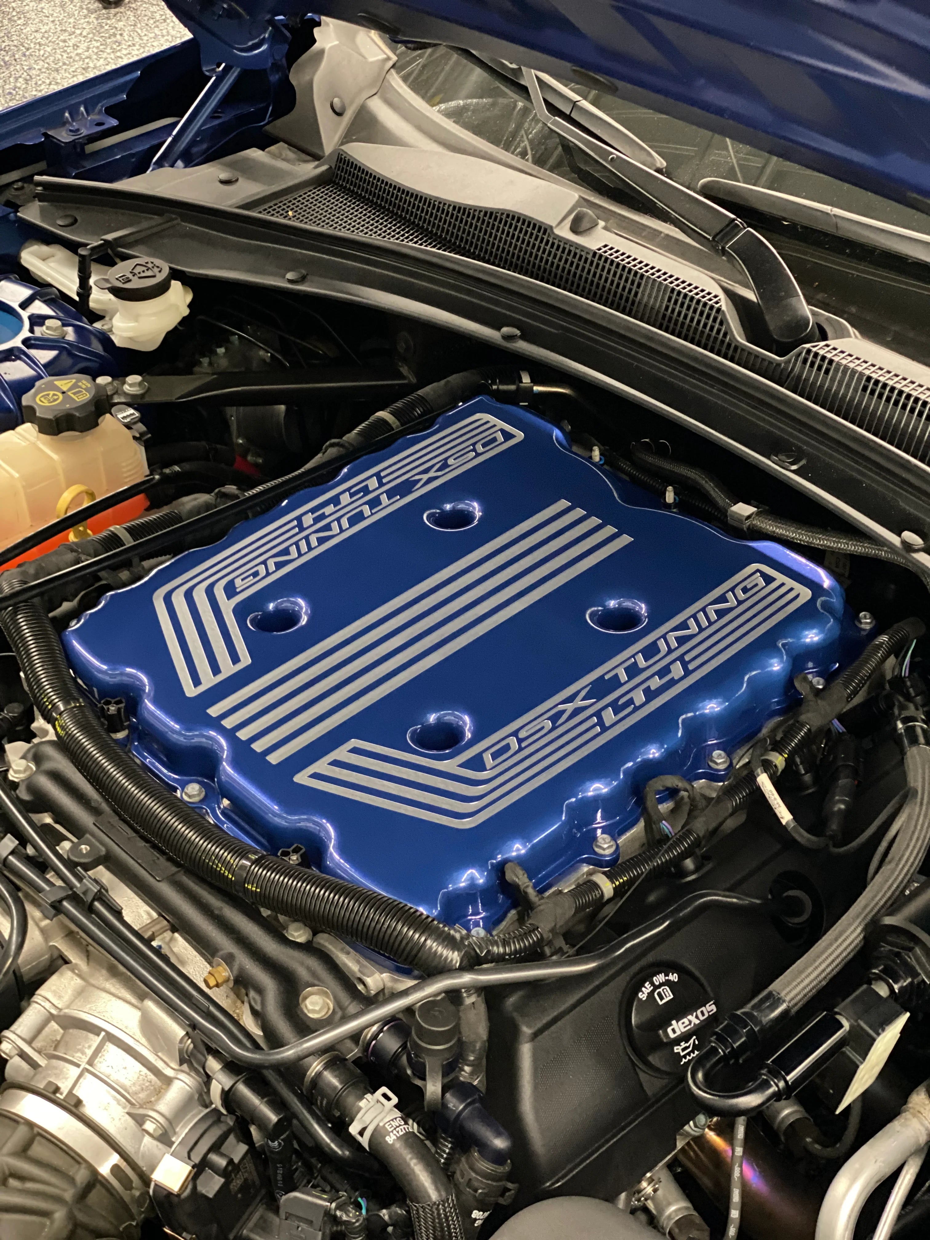 Billet LT4 Supercharger Cover - DSX Tuning